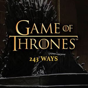 Game of Thrones 243 Lines Slot Image