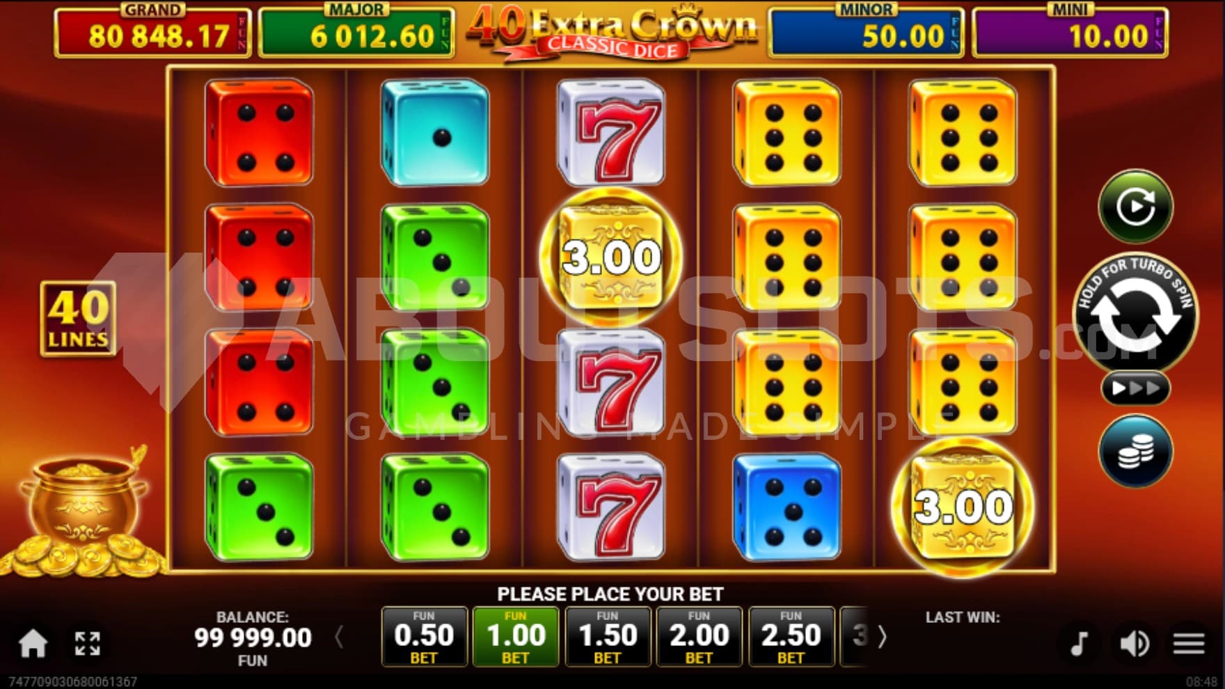 40-Extra-Crown-Classic-Dice Golden-Coins-Link-Amusnet-Slot-Base-Game.jpg