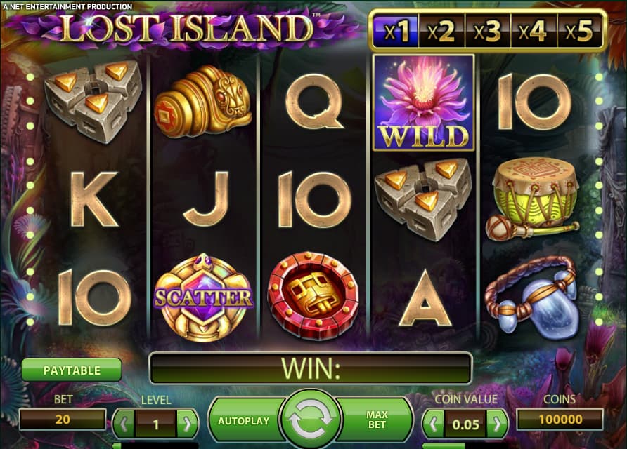lost island slot review