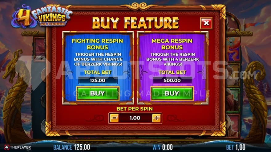 2 Bonus Buy options