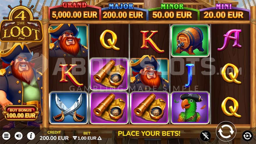 Feature Buy on left side