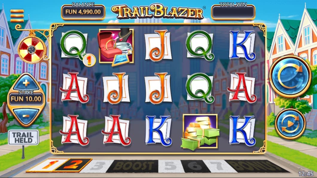 Trail Blazer Slot Gameplay