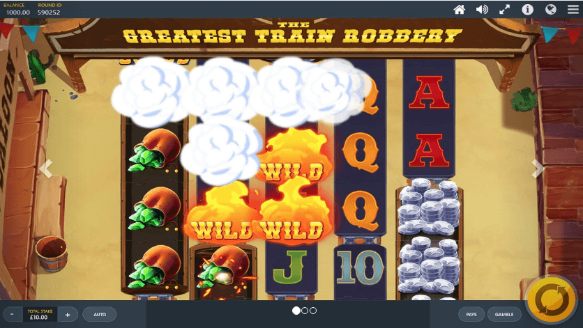 The Greatest Train Robbery Slot