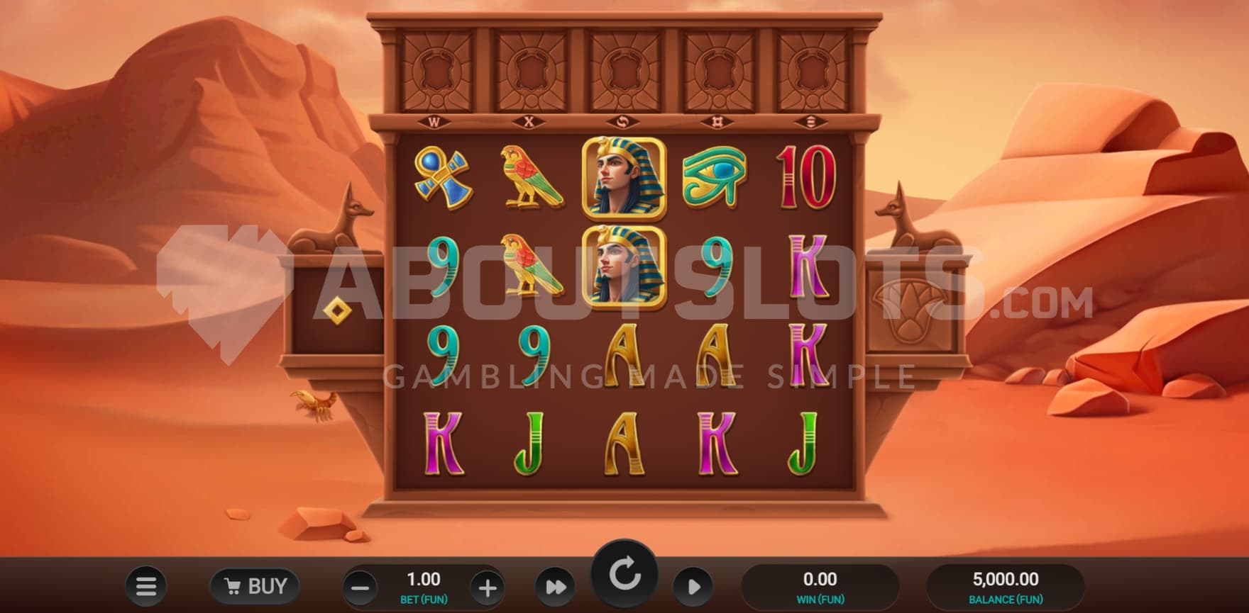 Ancient Egyptian theme