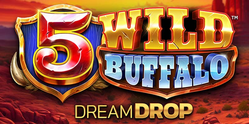 5 Wild Buffalo Dream Drop Banner