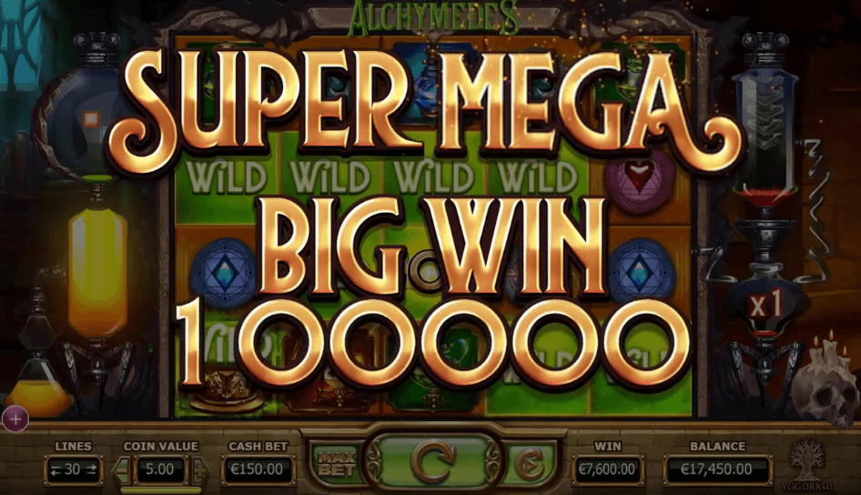 Alchymedes slot review