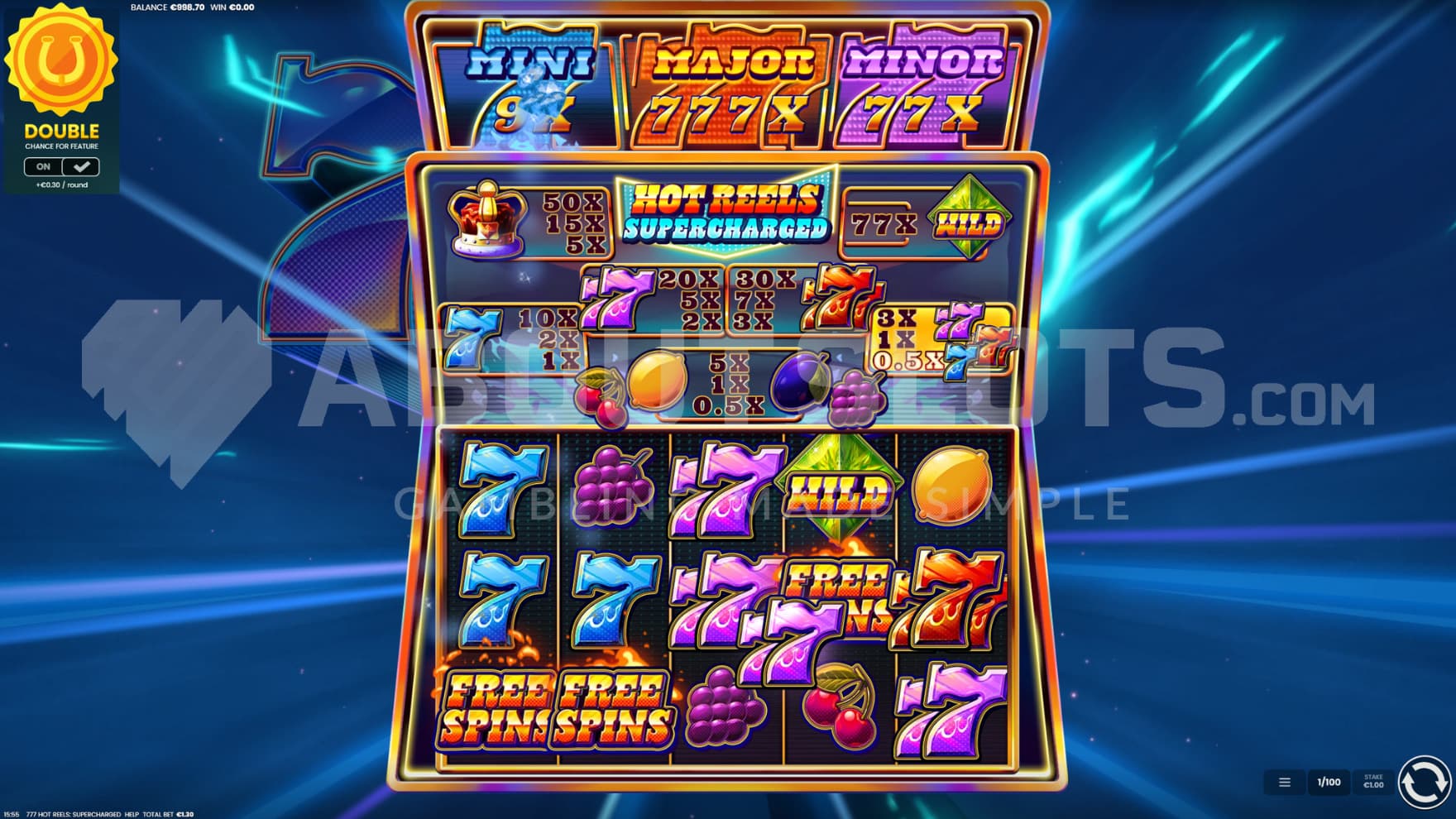 3 Scatter Symbols in view