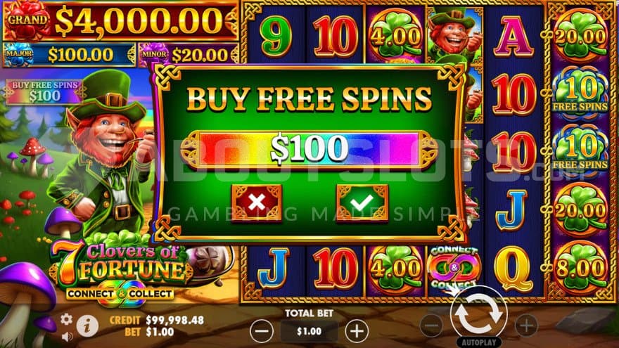 100X Bonus Buy