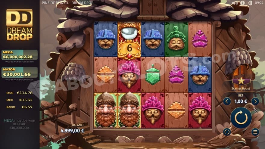 An image of the base game view