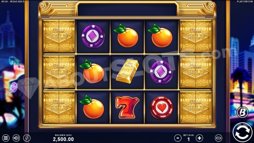 Base game a Burst Mode button down at the right corner.