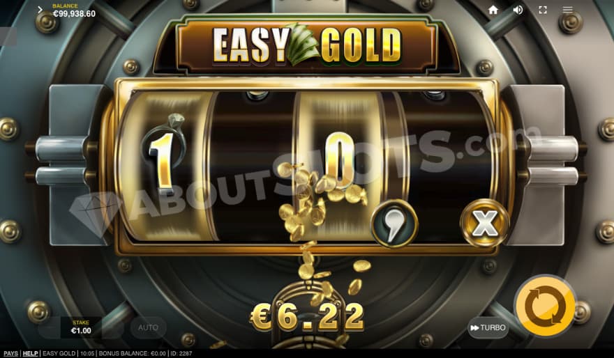 Base game where you can see the vault in the background.