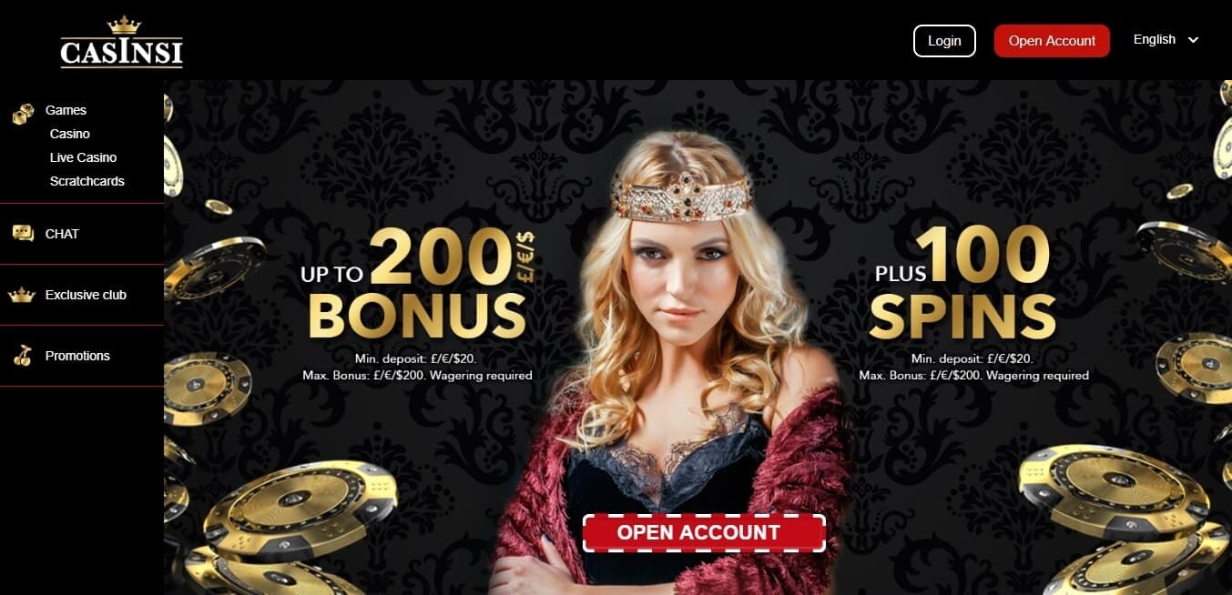 casinsi casino review
