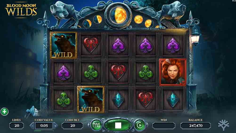 Blood Moon Wilds Slot Gameplay