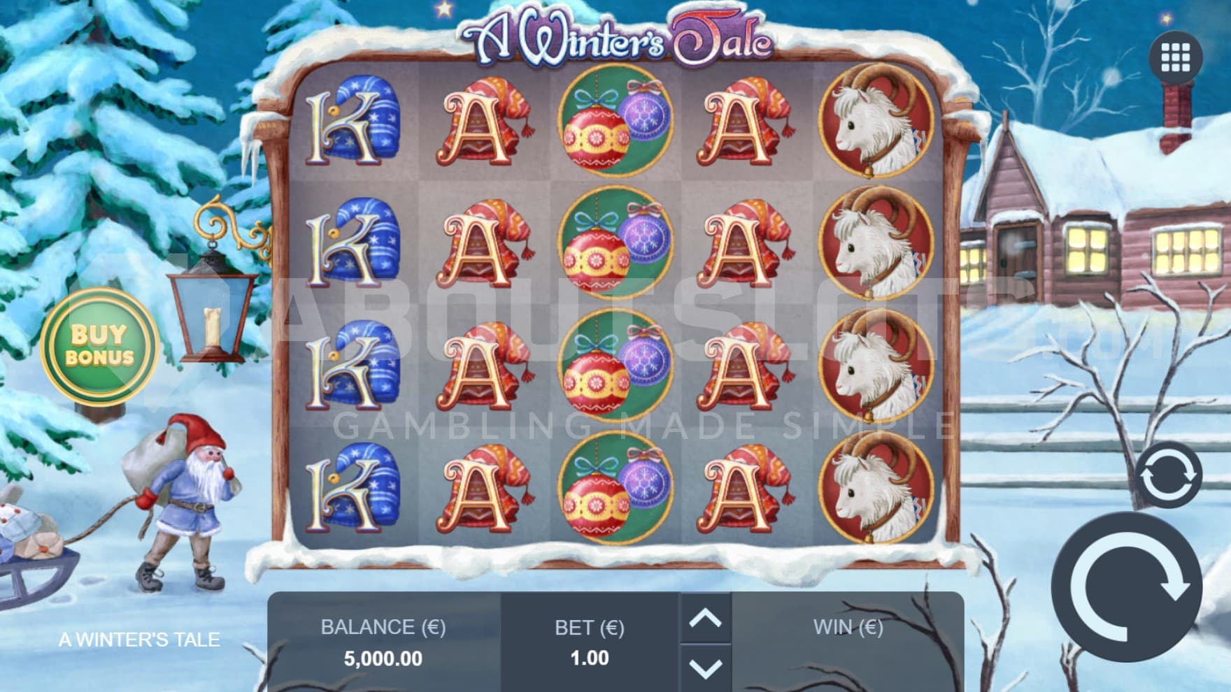 Feature Buy on left side