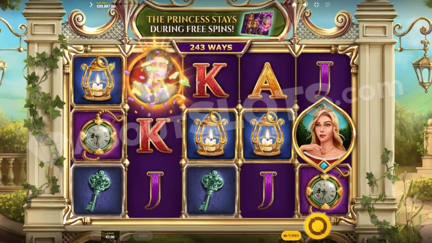 Wild Kiss feature where the princess turn the frog into a prince.