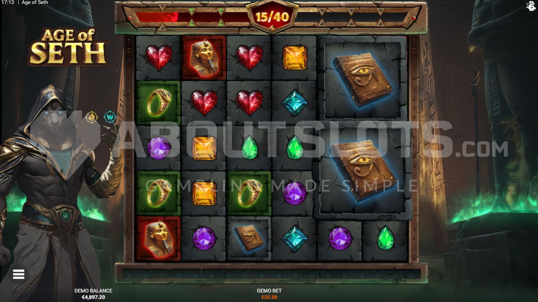 Colossal Booster on reel 6