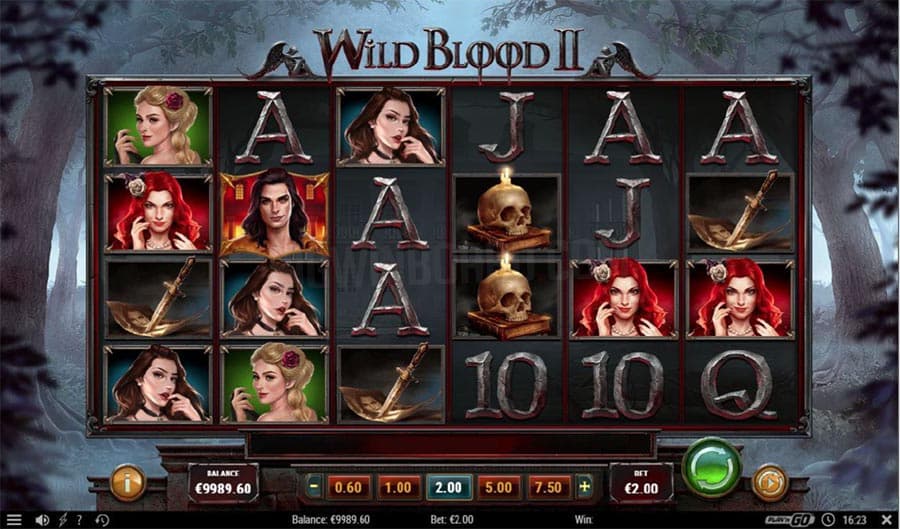 Wild Blood 2 Slot Gameplay