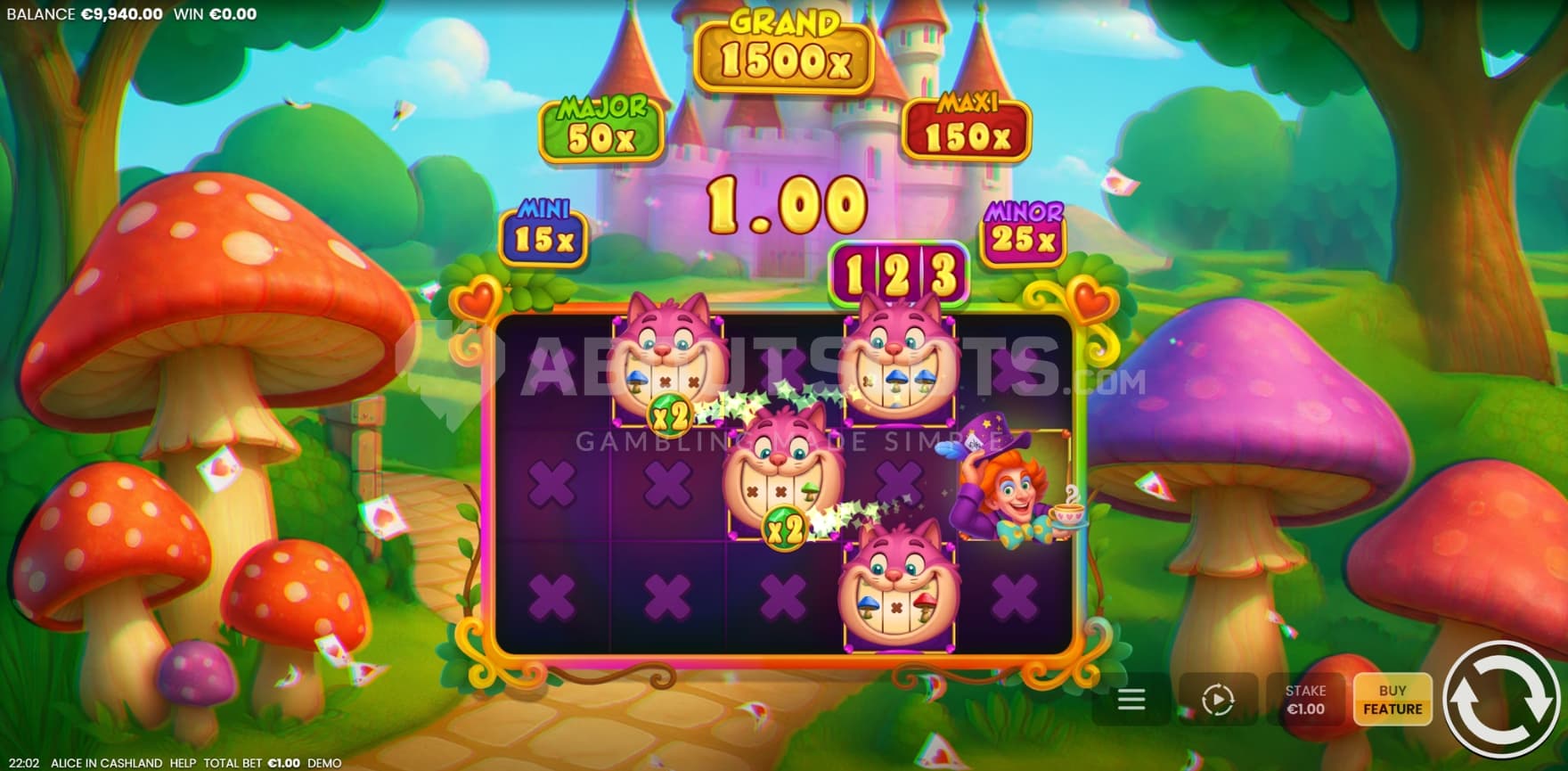 Multi-Hatter in view