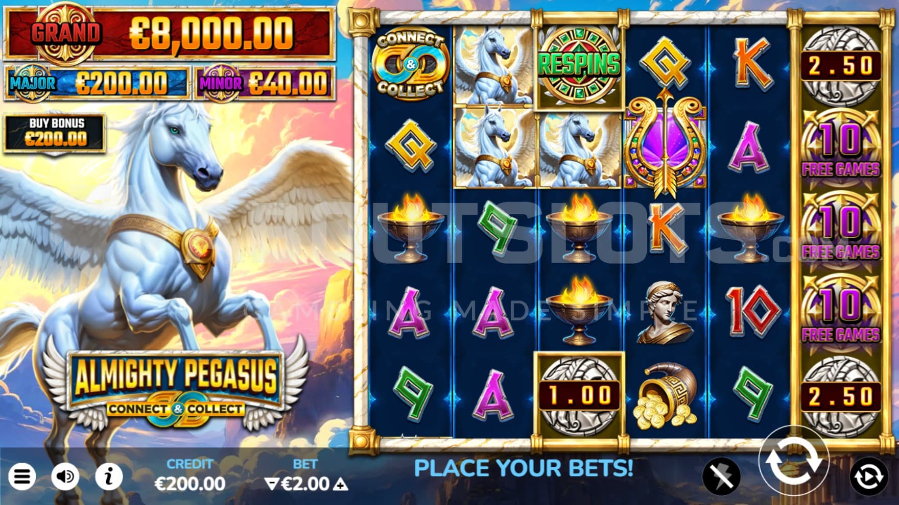 Feature Buy on left side