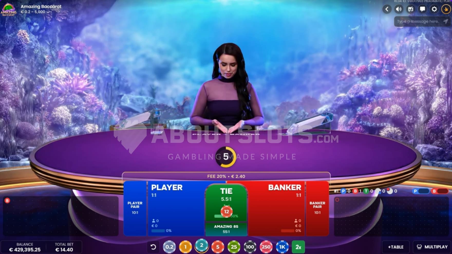 Betting Time phase