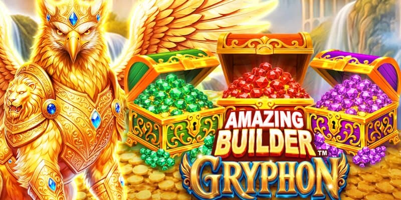 Amazing Builder Gryphon Banner