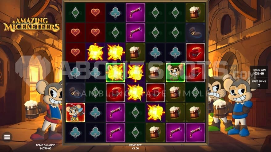 Sticky Walking Wild 4X