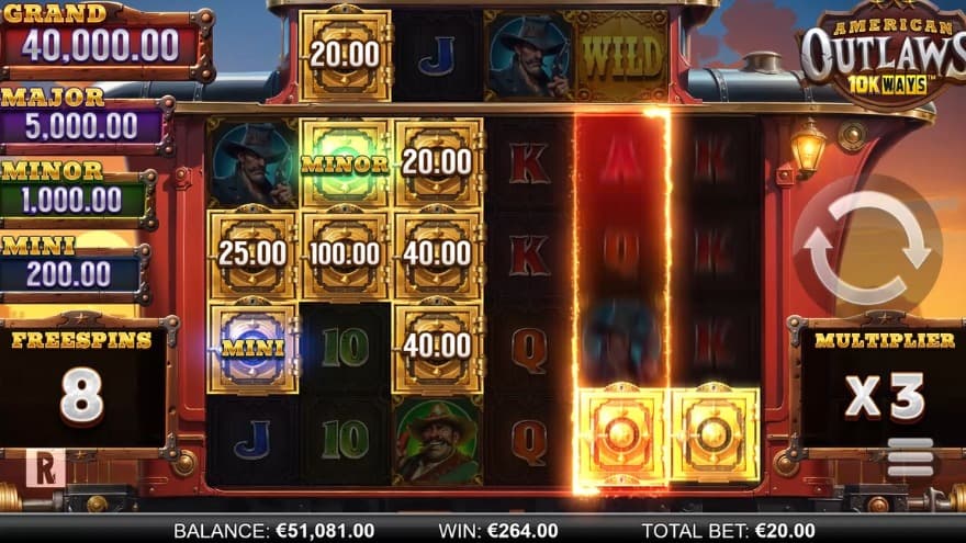 Mini Jackpot in view