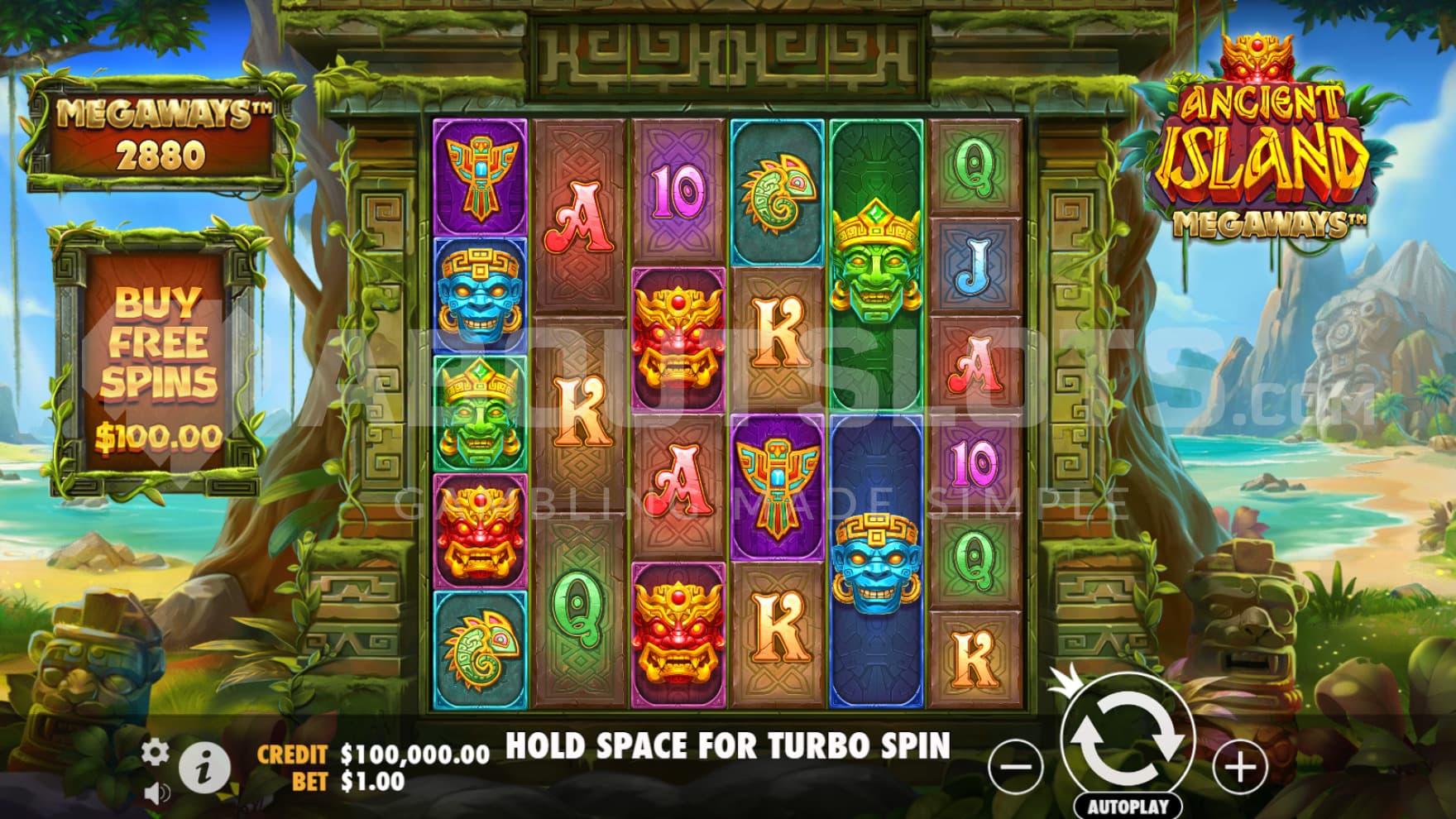 Feature Buy on left side