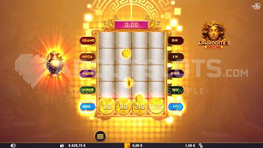 Mini Jackpot unlocked