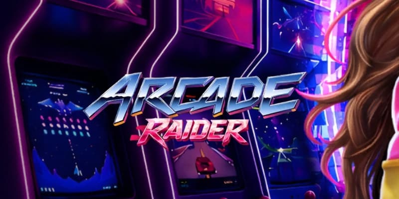 Arcade Raider Banner