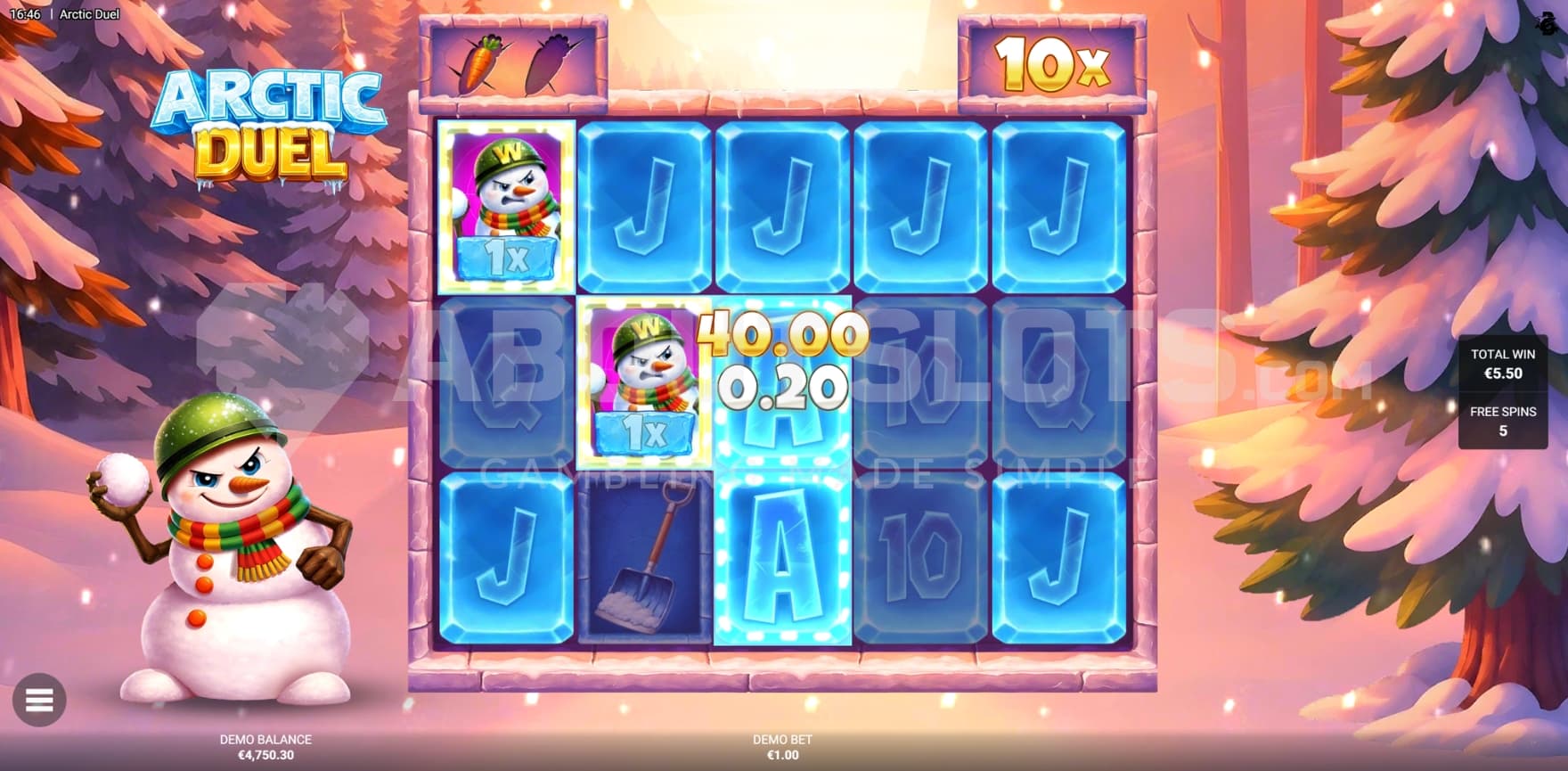 10X Global Multiplier