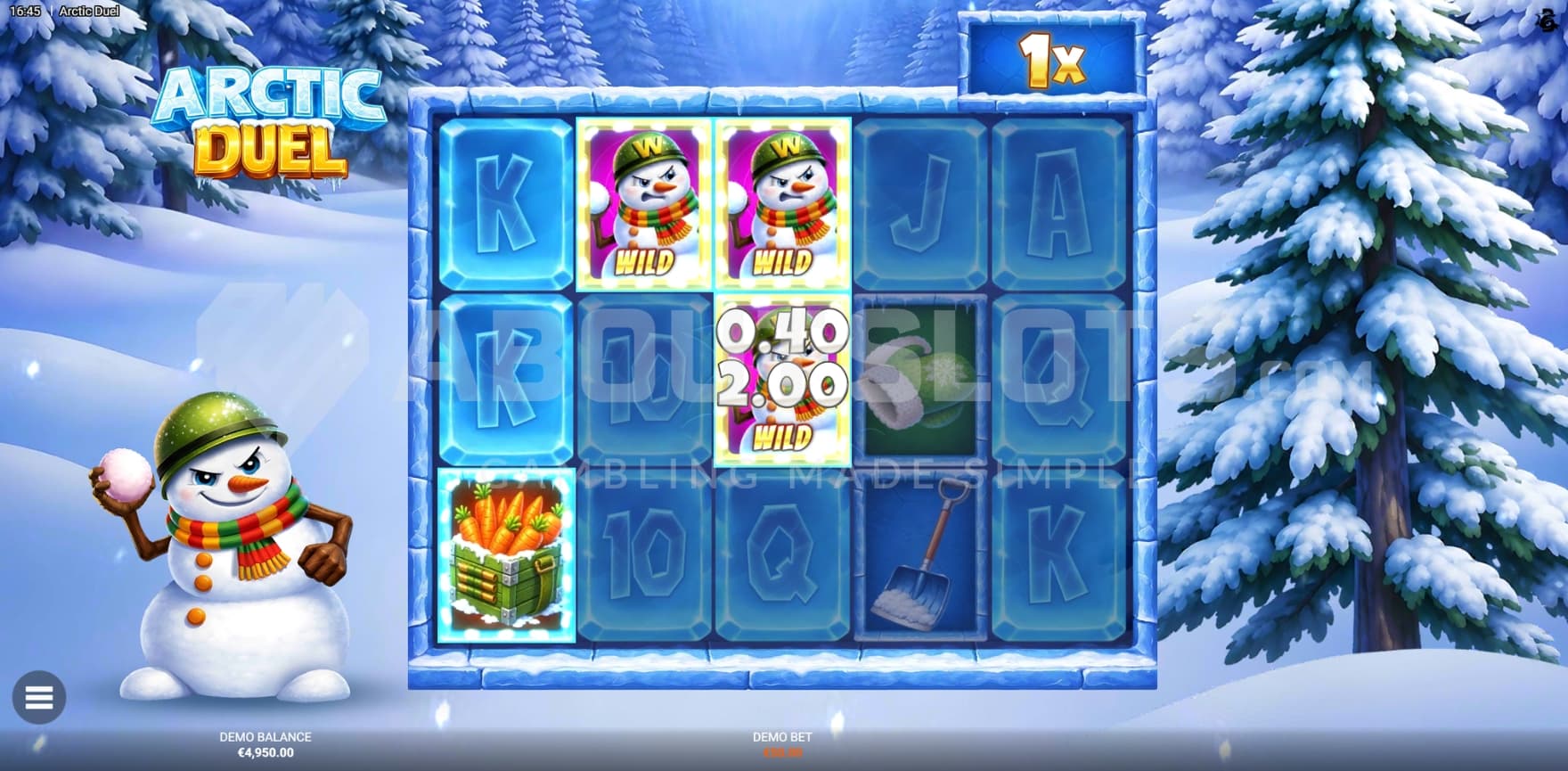 Global Multiplier 1X