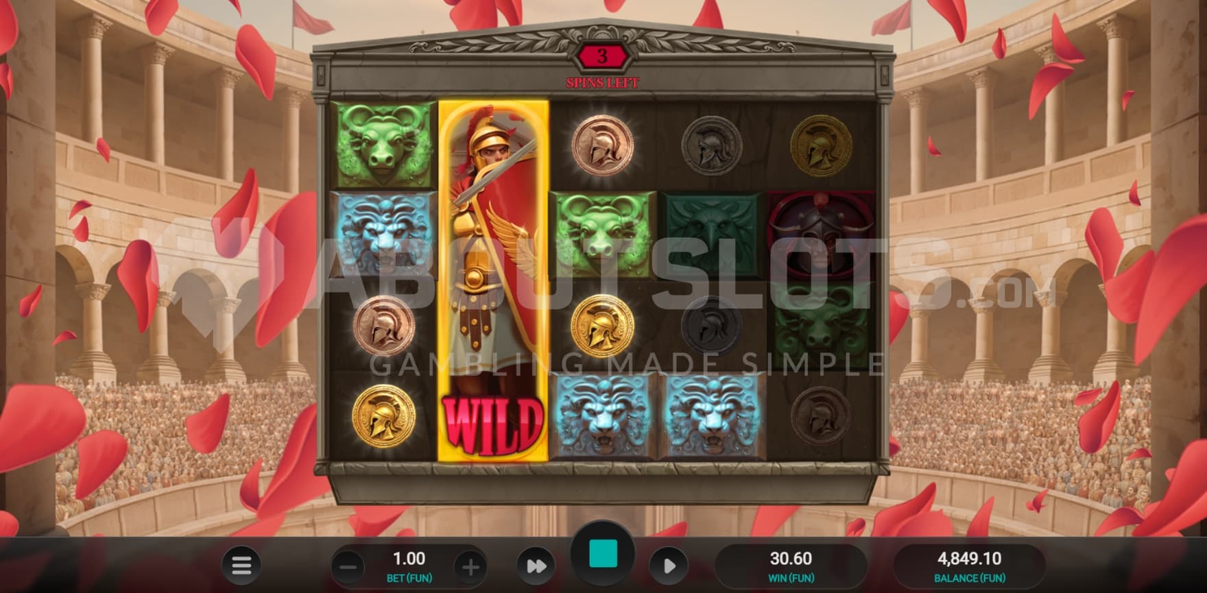 Centurian Wild in view