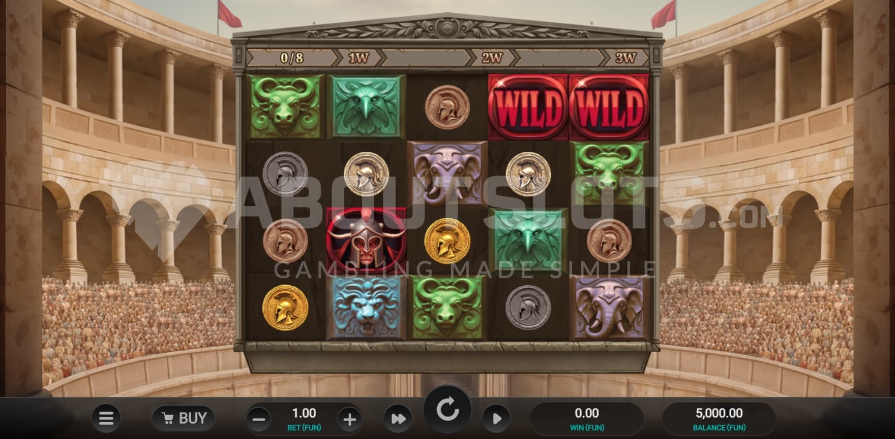 Wild Symbols in view