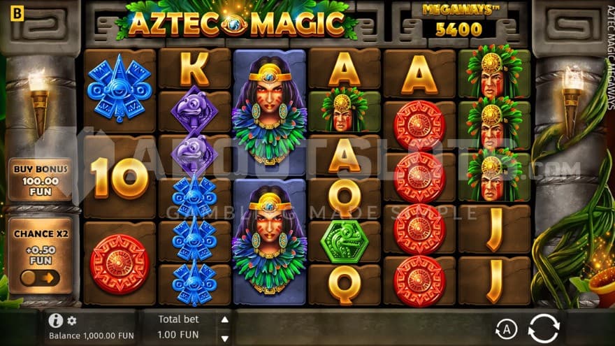 Chance 2X on left side