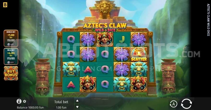 Scatter Symbol on reel 5