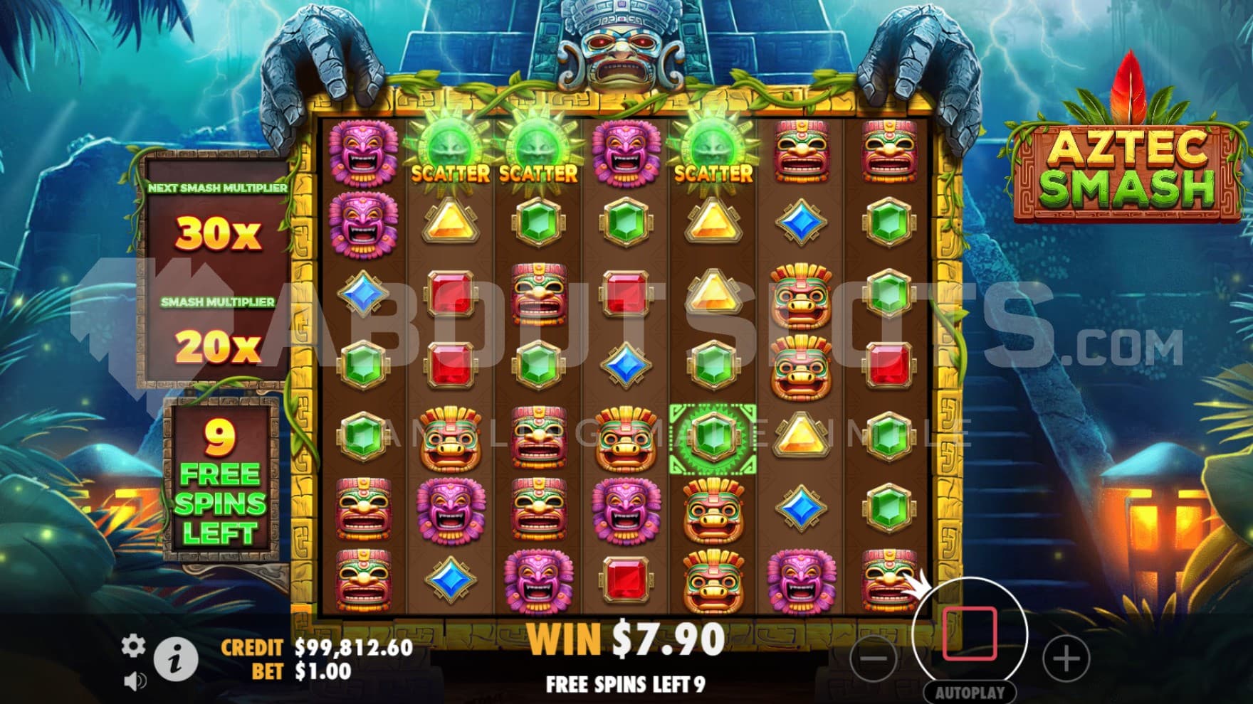 Smash Multiplier 30X