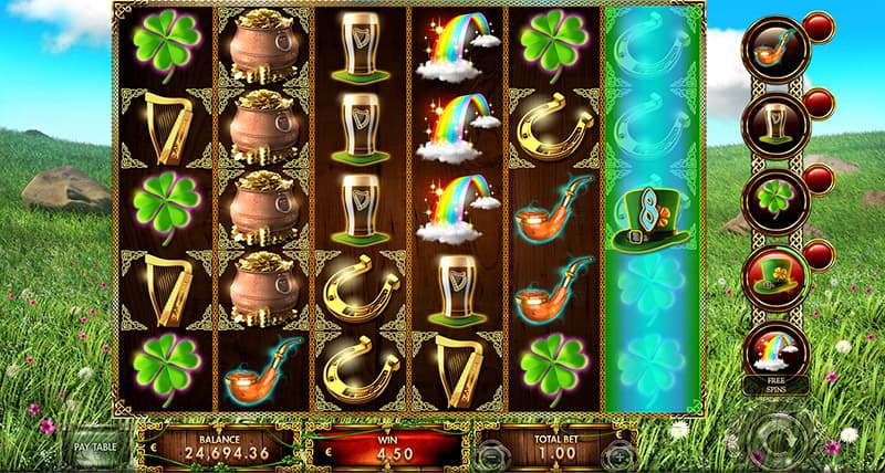 1st of the Irish Slot Gameplay