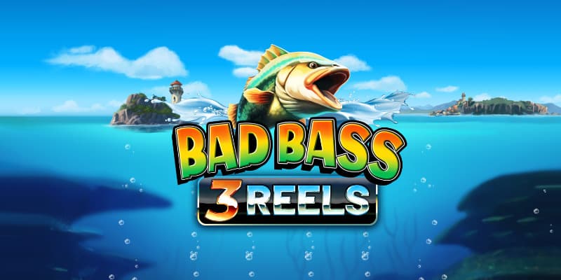 Bad Bass 3 Reels Banner