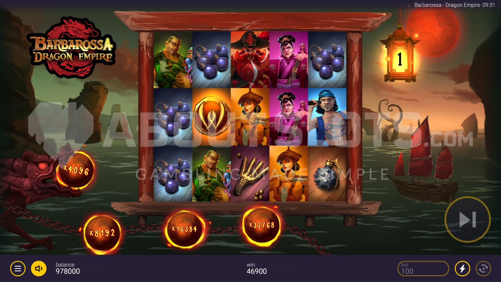 Multipliers doesn't reset and stack like crazy during the bonus game