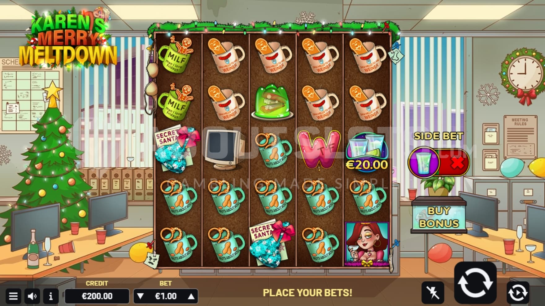 Office Christmas Party theme