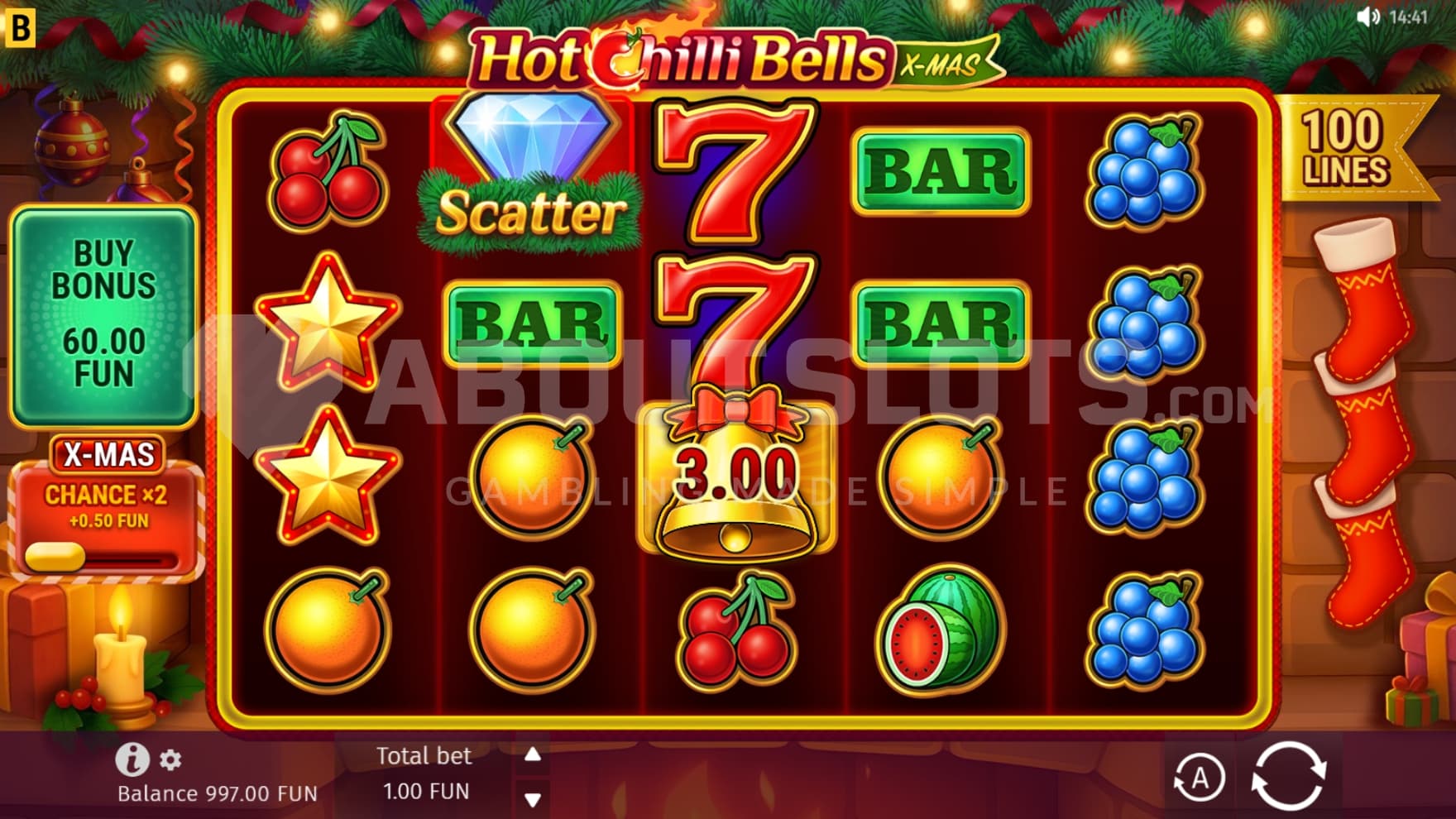 Feature Buy on left side