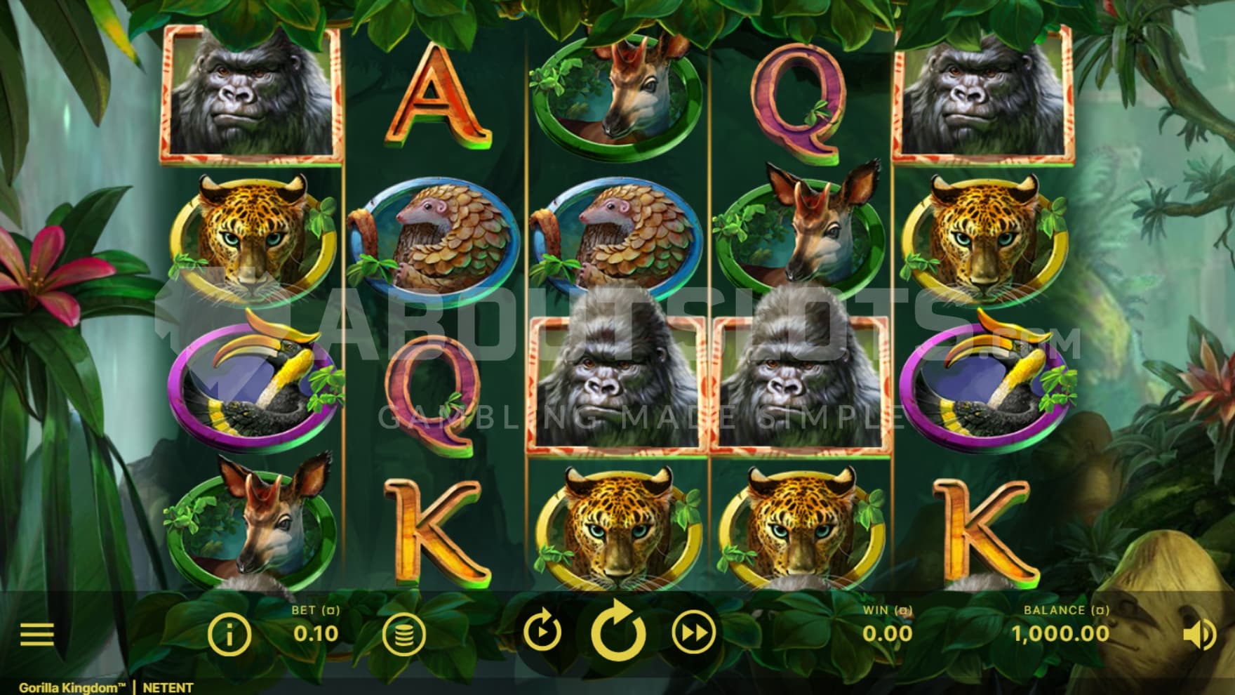 Jungle theme