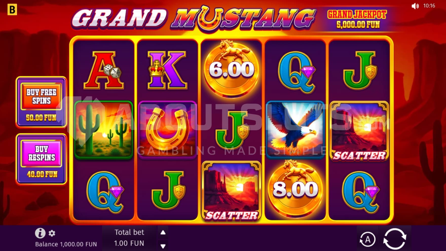 American Southwest theme