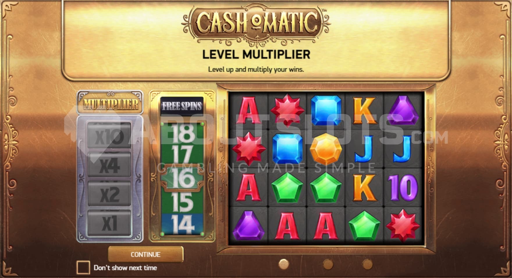 Multiplier on right side