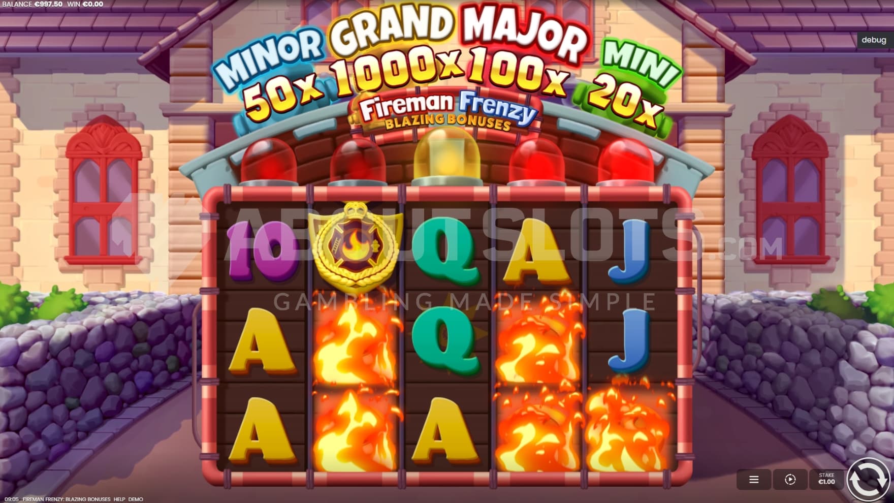 Firefighter theme