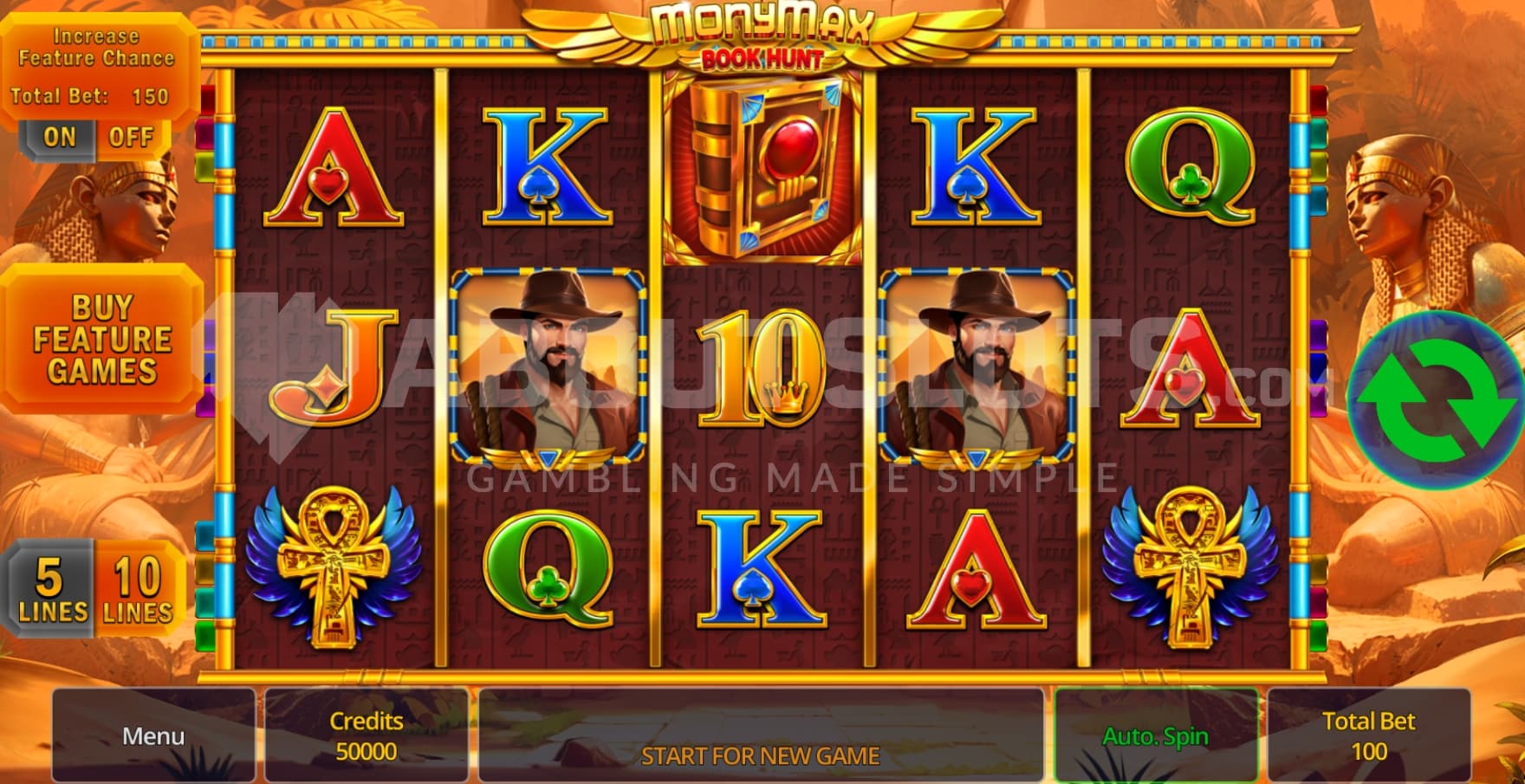 Feature Buy on left side