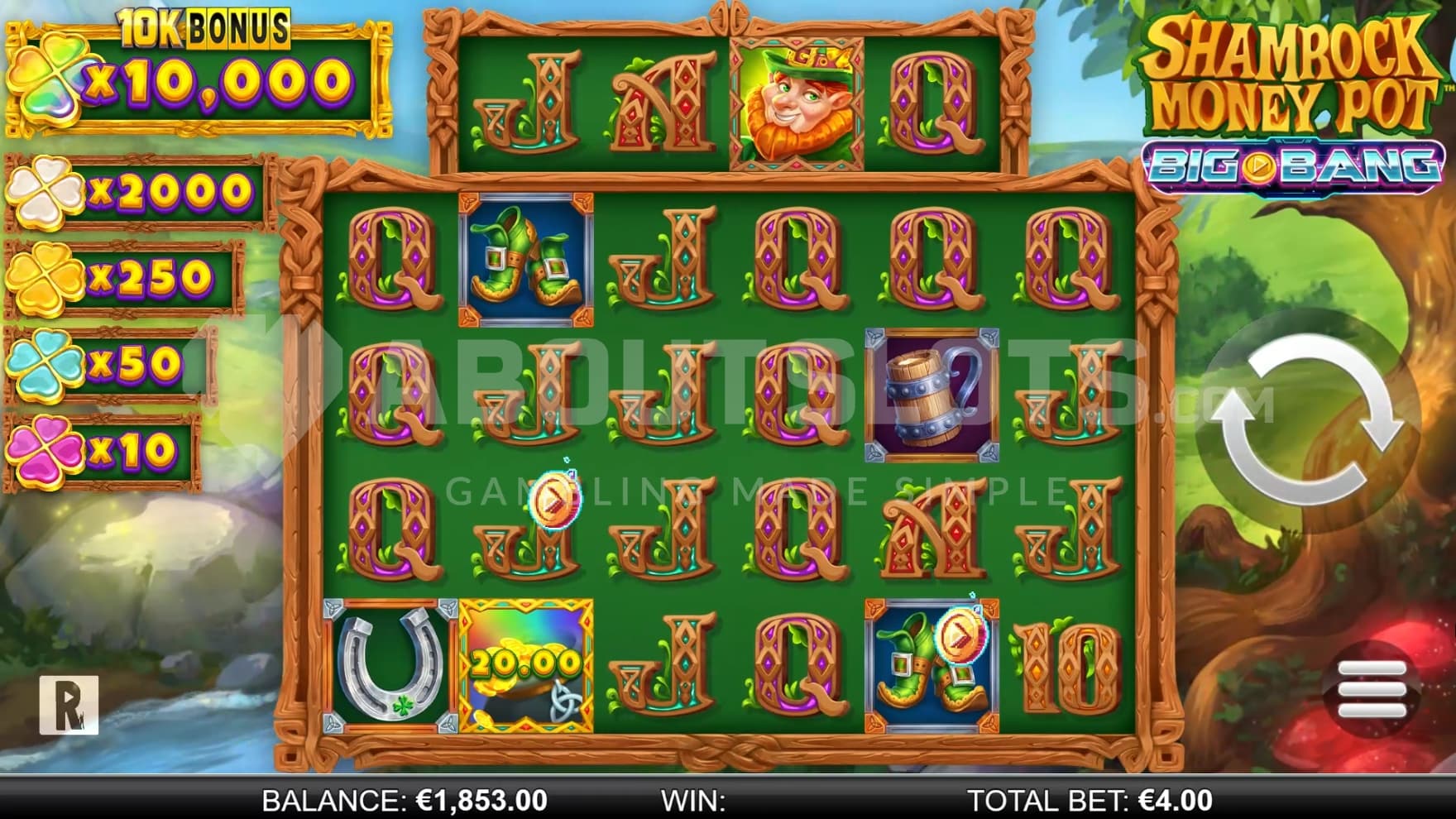 Irish folklore theme