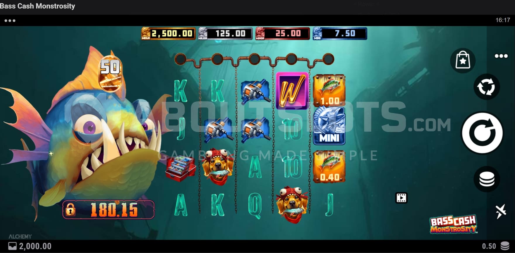 Mini Symbol on reel 5