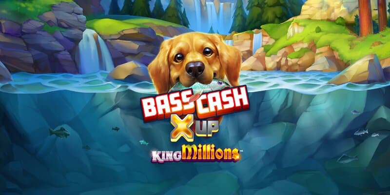 Bass Cash X UP King Millions Banner